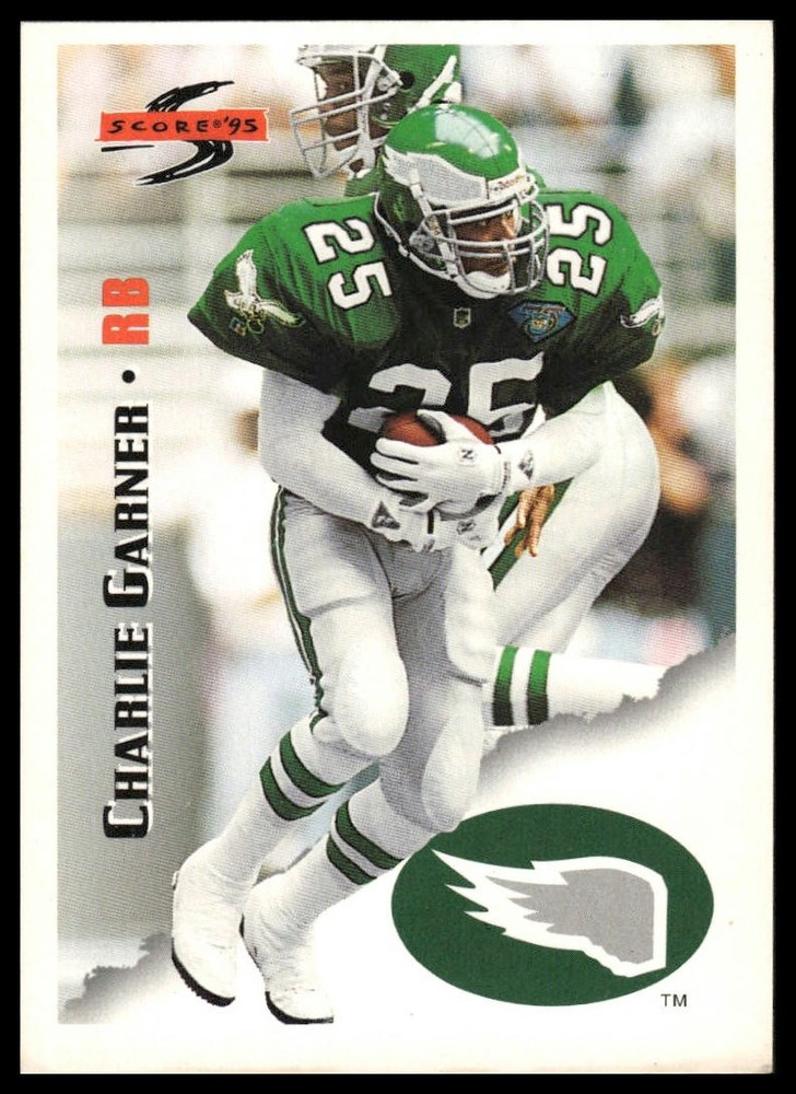 1995 Score #158 Charlie Garner