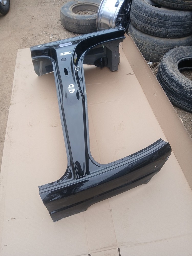 2024-2025 CHEVROLET TRAX LEFT DRIVER SIDE CENTER B PILLAR BODY FRAME CUT #NOTE