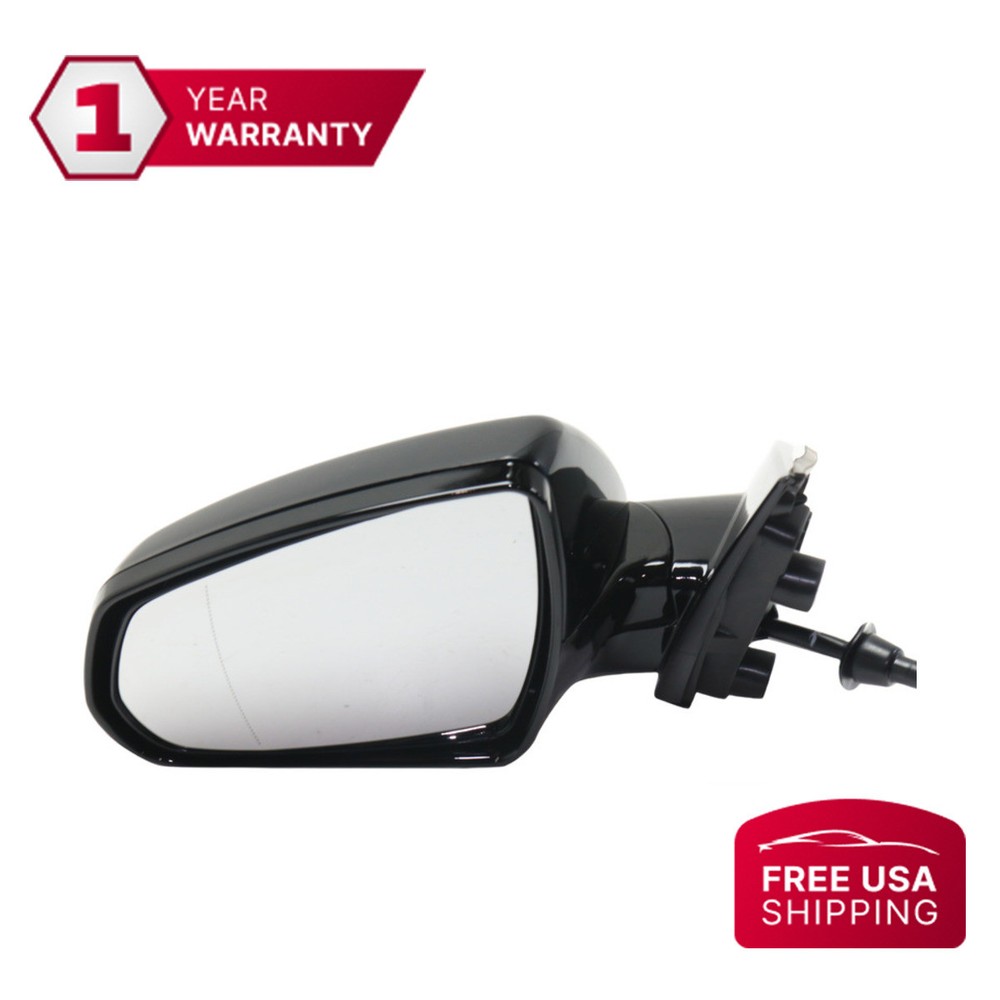 Mirror Paintable Power Glass Heated Driver Side For 2010-2012 Cadillac SRX