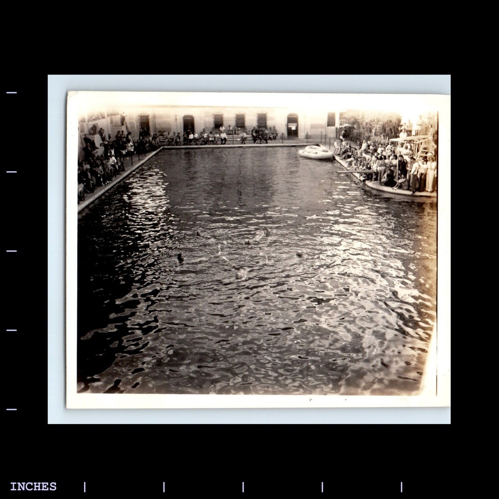 Old Vintage Photo VENETIAN POOL CORAL GABLES FLORIDA
