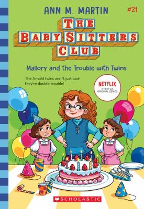 Mallory and the Trouble with Twins the Baby-Sitters Club #21 AnnFree US Delivery | ISBN:1338814710