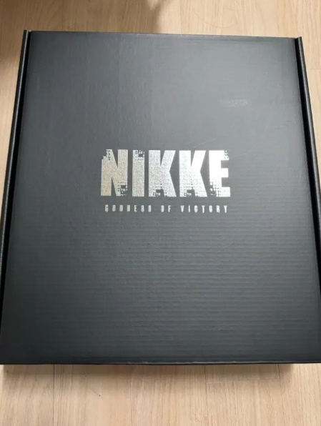 NIKKE Goddess of Victory Over zone Full Package Box SET Limited Official MD