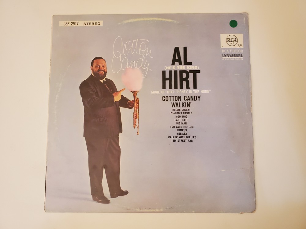 Al Hirt - Cotton Candy (Vinyl Record LP)