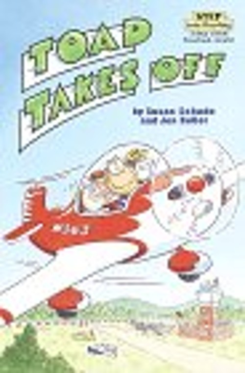 Toad Takes Off Paperback Susan, Buller, Jon SchadeFree US Delivery | ISBN:0679869352