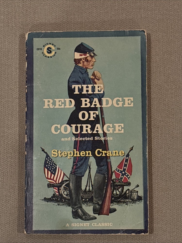 The Red Badge Of Courage
