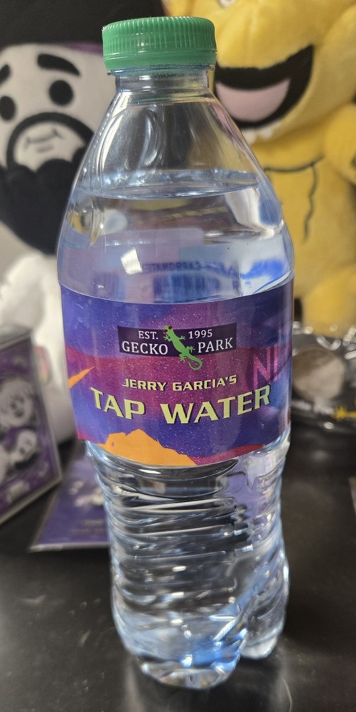Gex Trilogy Limited Run games Promo Tap Water Bottle Pax East Rare! Pinched!