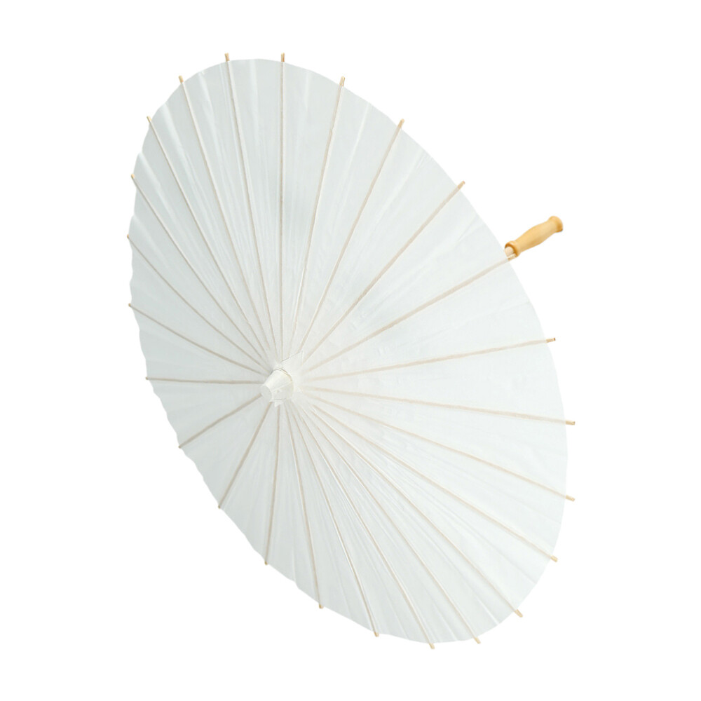 Vintage DIY Paper Umbrella for Kids’ School Decor and Creative Drawing Projects