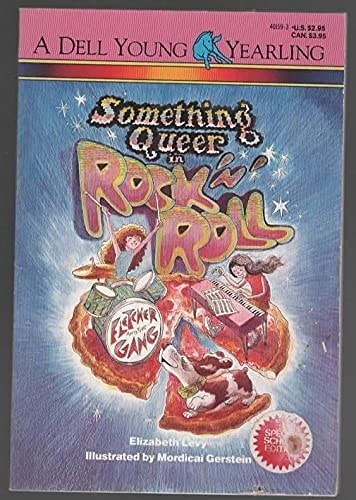 Something Queer in Rock & Roll by Levy, Elizabeth, Good Book