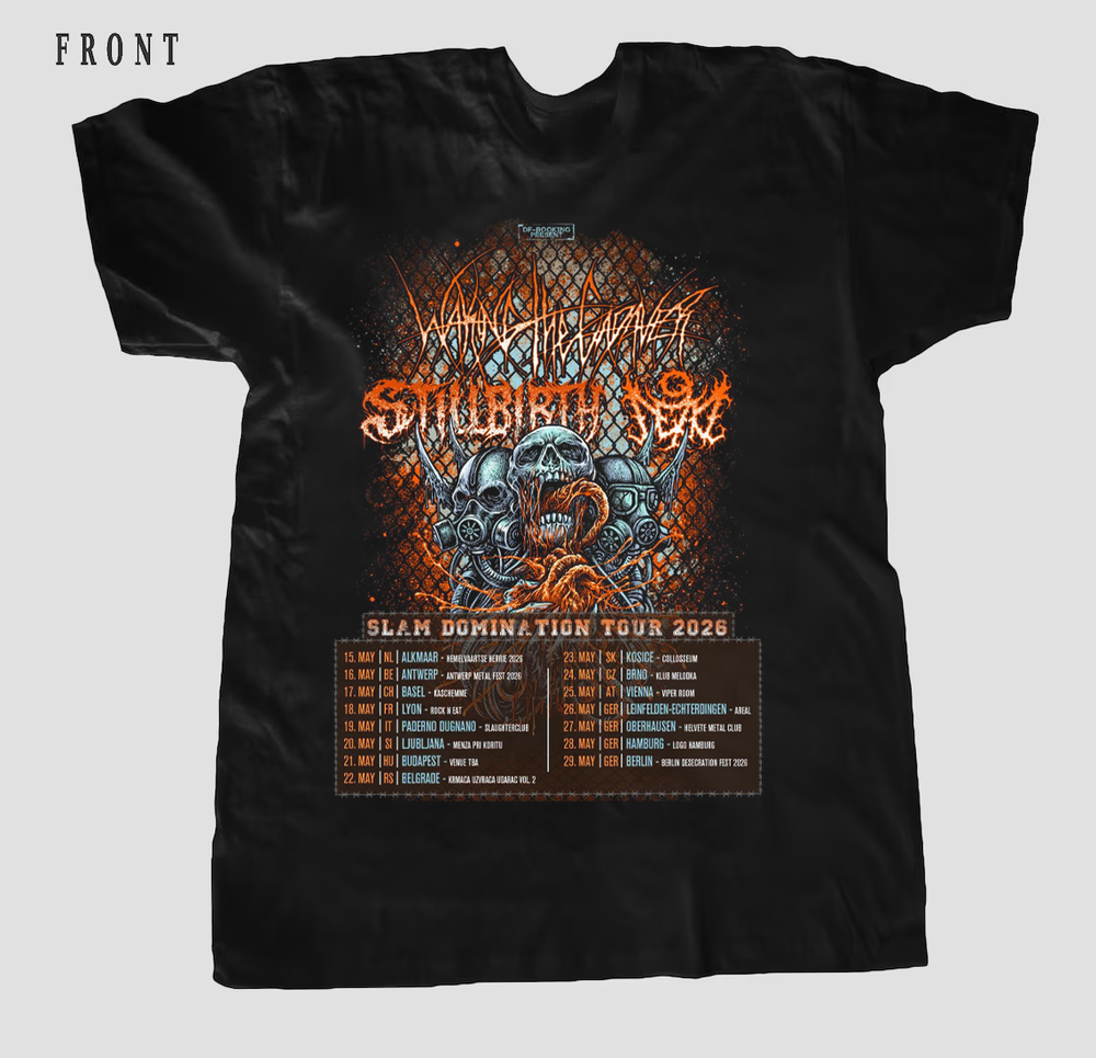New Waking The Cadaver Band Tour Band Full Size S-5XL T-shirt QA1915