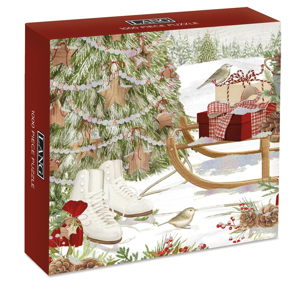 Snow and Cocoa Luxe 1000 Piece Puzzle (5043107)