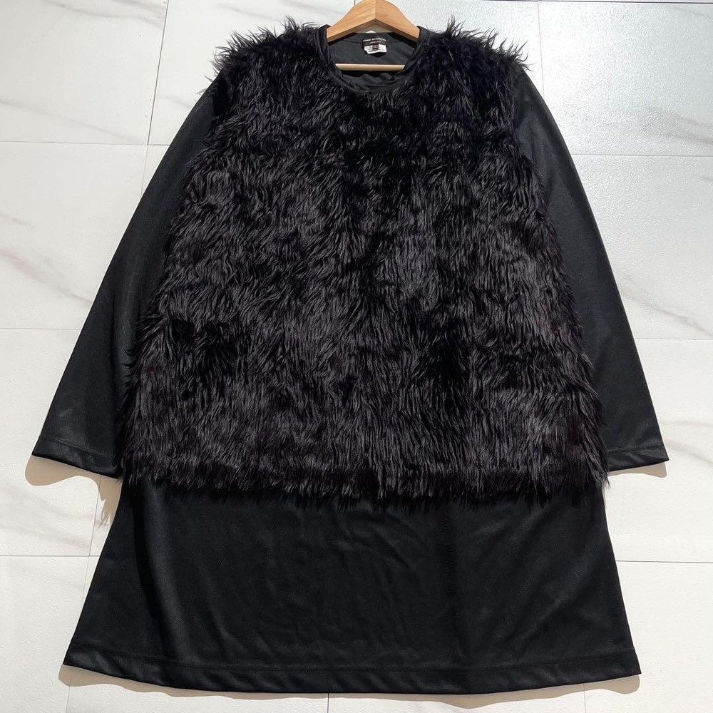 COMME des GARCONS HOMME PLUS T-shirt L size Black from Japan