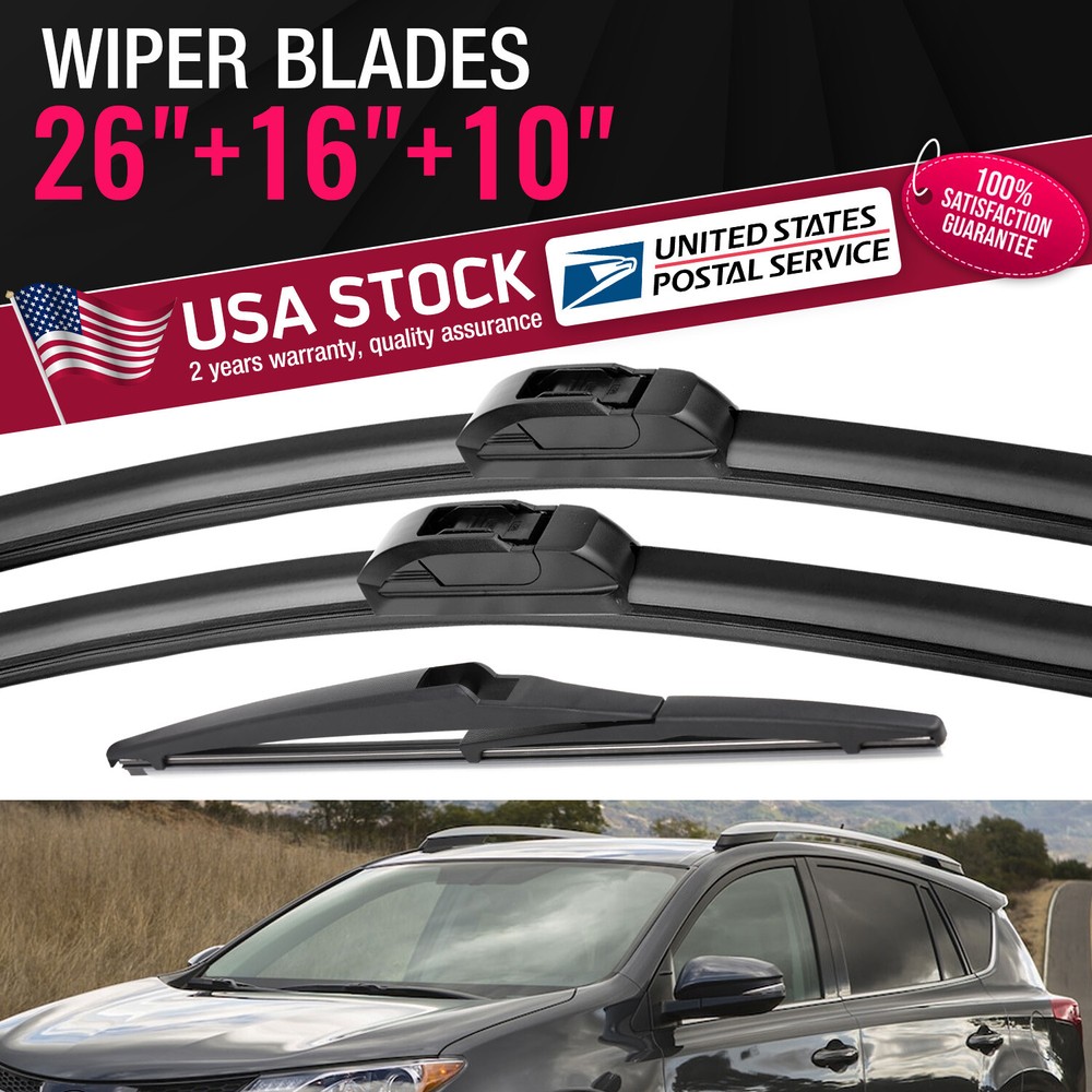 OEM Windshield Wiper Blades Kit 26