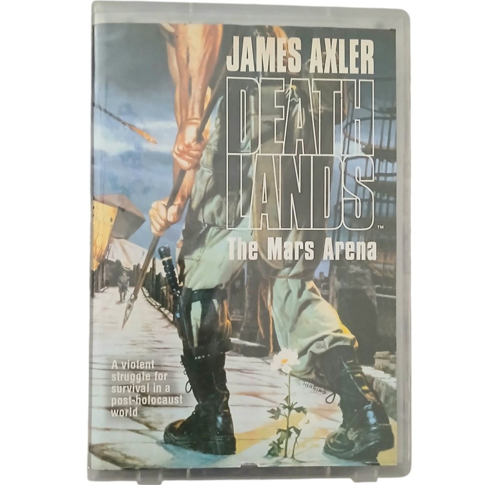 Death Lands The Mars Arena Audiobook Cassette 2001 James Axler