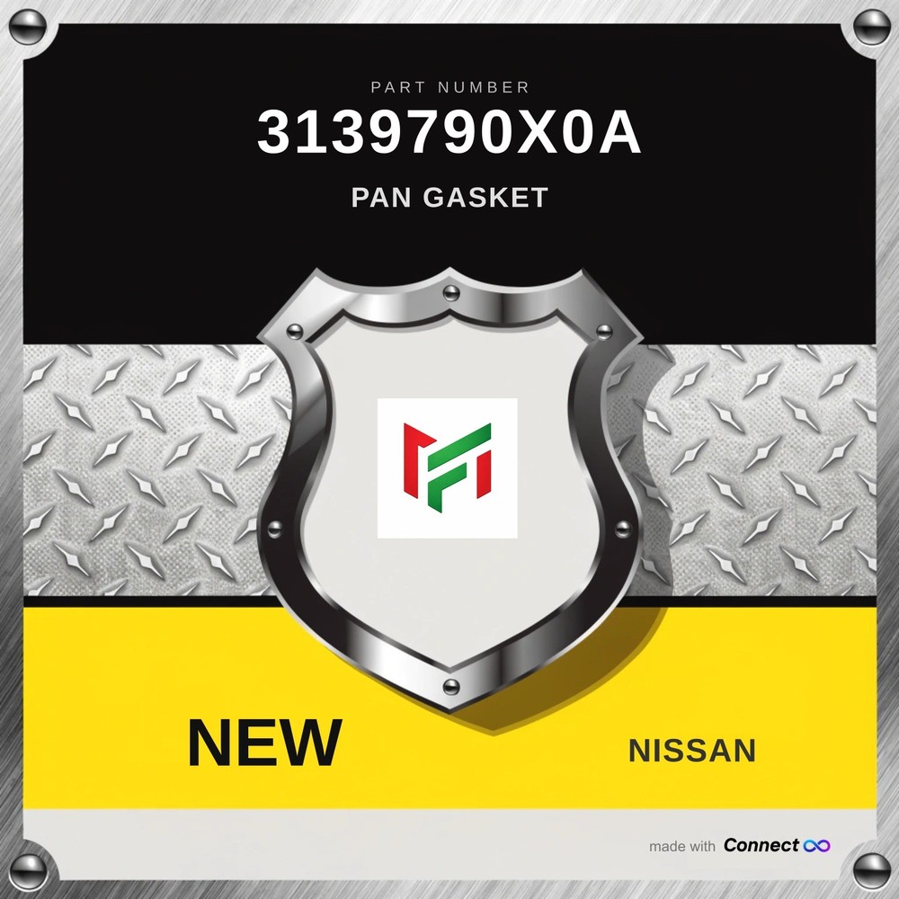 Genuine Nissan Pan Gasket 3139790X0A