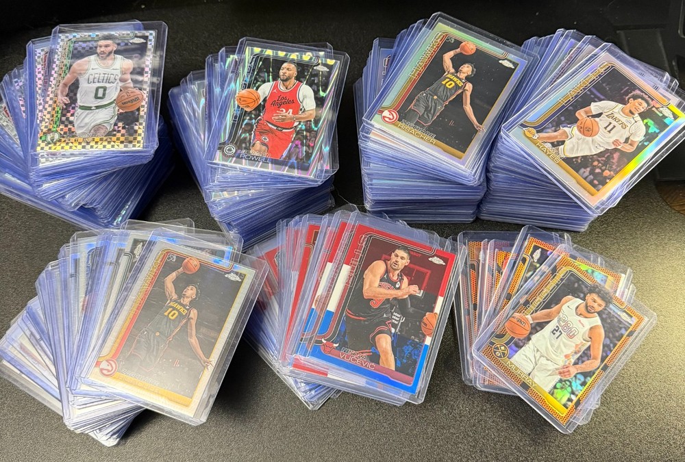 2025-26 Topps Chrome Basketball PARALLELS! Complete Your Set! U-Pick! (1-300)