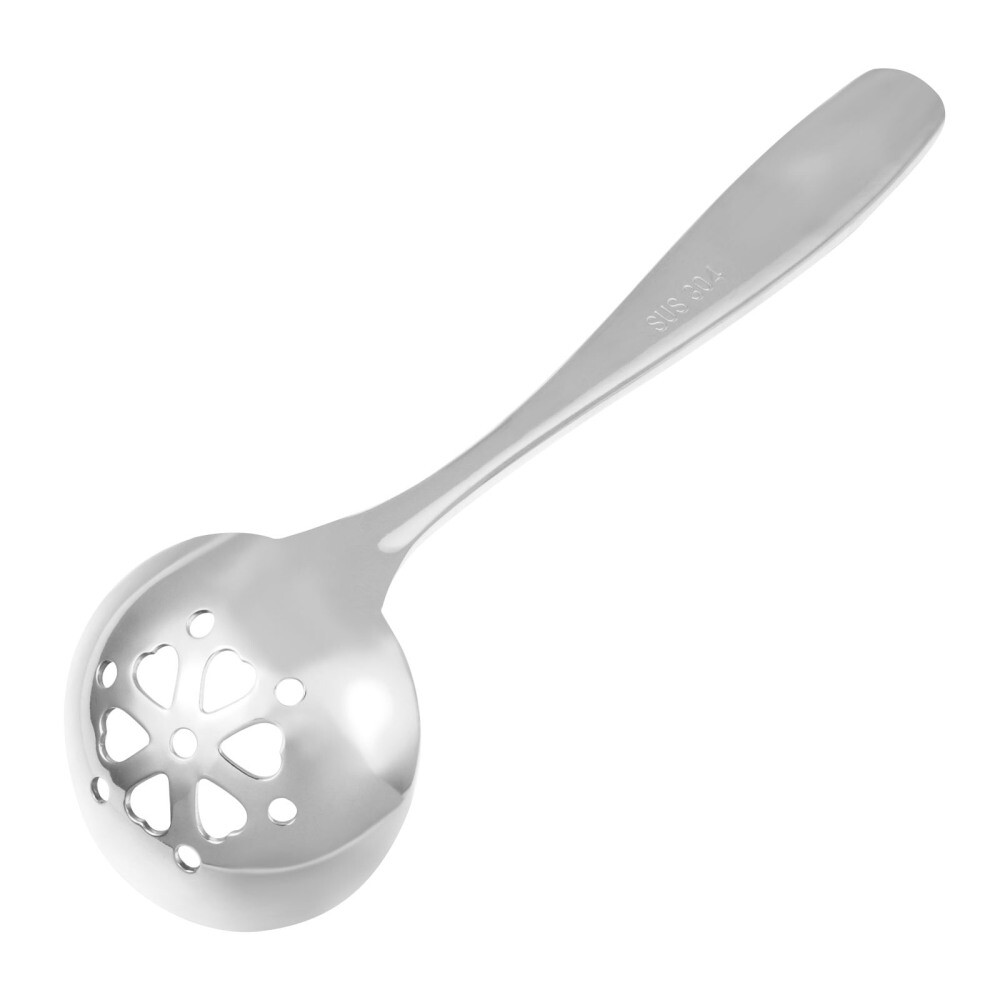 Durable Hot Pot Fryer Filter Spoon Safe Kitchen Skimmer Food Strainer
