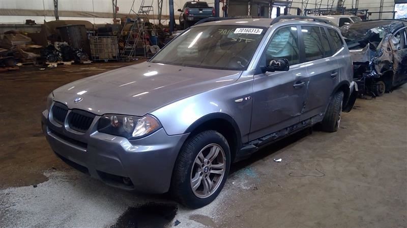 Driver Left Front Spindle/Knuckle Thru 12/12/06 Fits 04-07 BMW X3 5674245