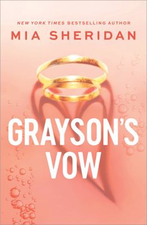 Grayson's Vow Paperback Mia SheridanFree US Delivery | ISBN:1728285089