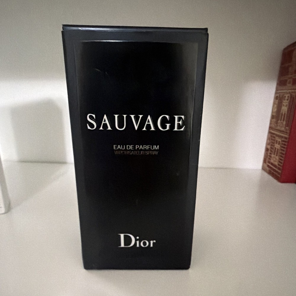 Dior Sauvage Eau de Toilette Spray 100 ml Limonene Linalool Men's Fragrance