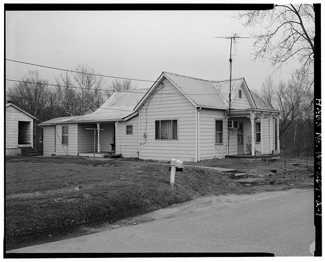 1. View northwest, south side east front - 3249 Cyrus Road, House, Cyrus, Wayne