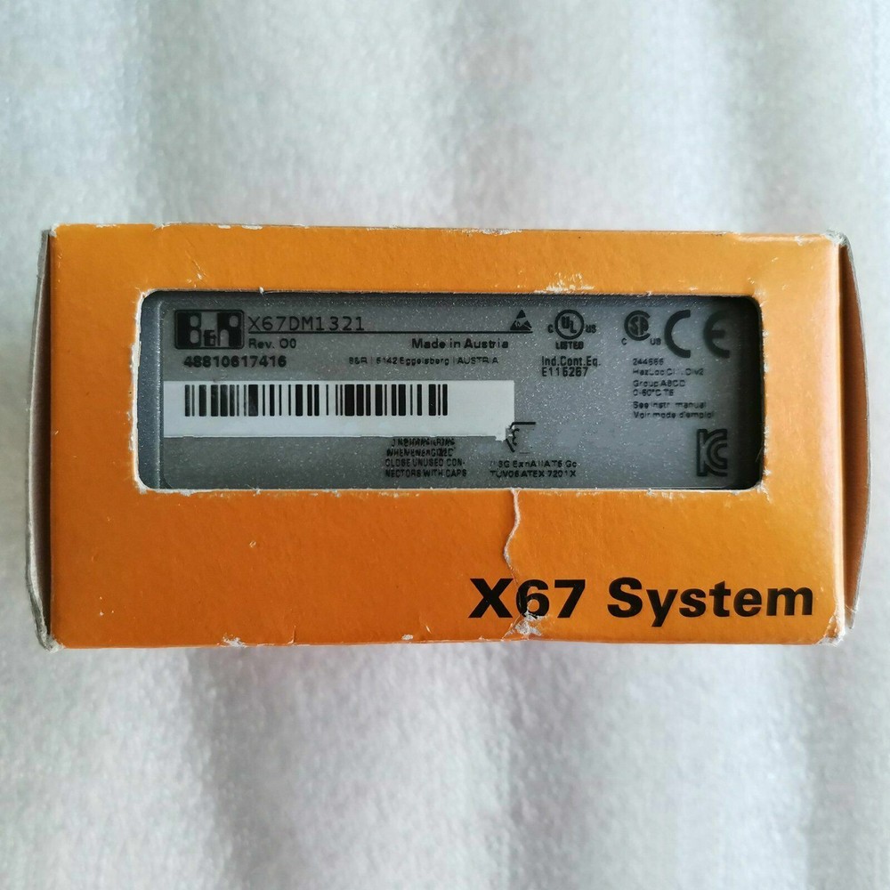 1PC   X67DM1321 PLC Module New In Box Expedited Shipping #A6-3