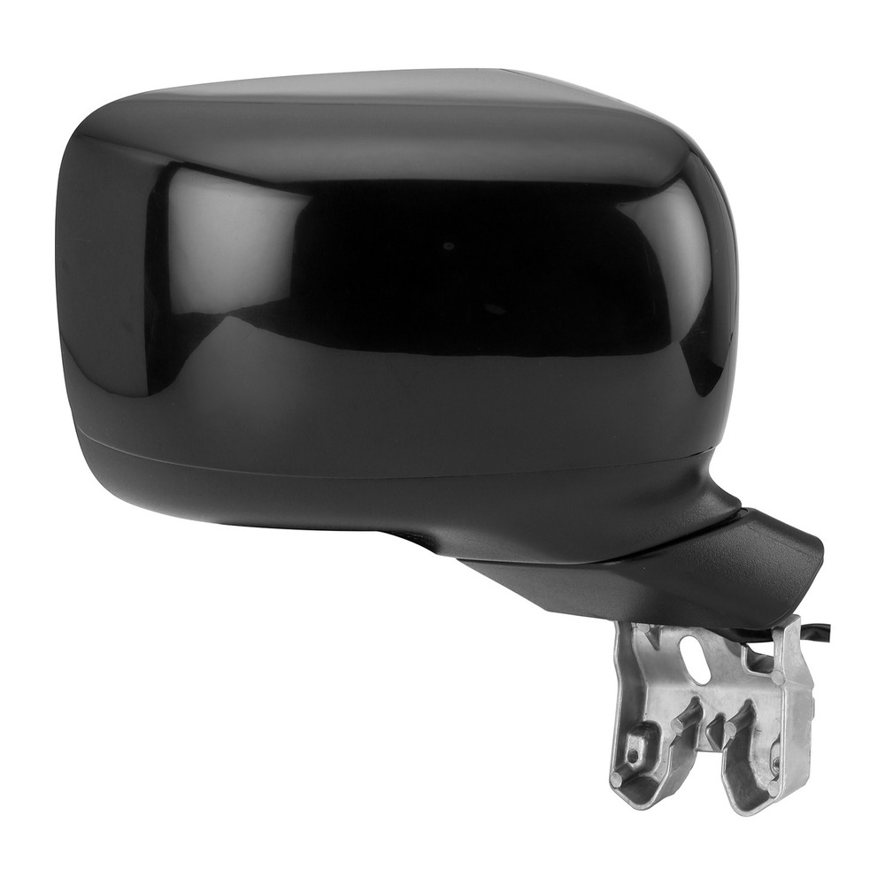 Unpainted Power Convex Passenger Side Door Mirror Heated 128-04826R