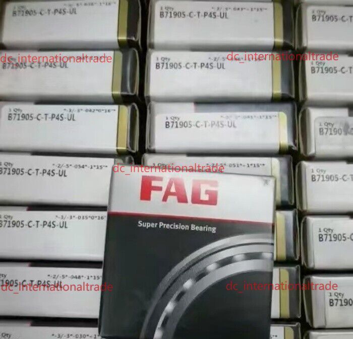 NEW FAG B71905-C-T-P4S-UL precision angular contact bearing 1PCS #PA