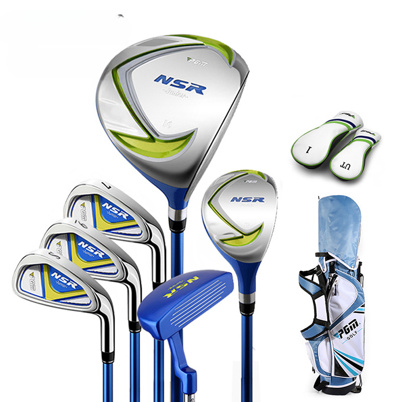 Children's Golf Clubs Set Right Hand with Bag Headcover Gift Girls Boys New