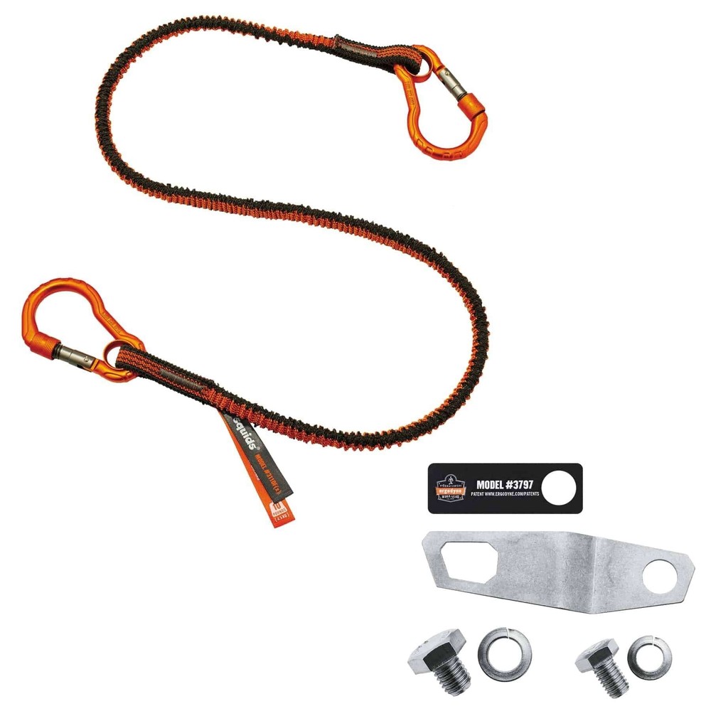 Secure Grinder Tool Tethering Kit with Attachment Bracket for Enhanced Safety