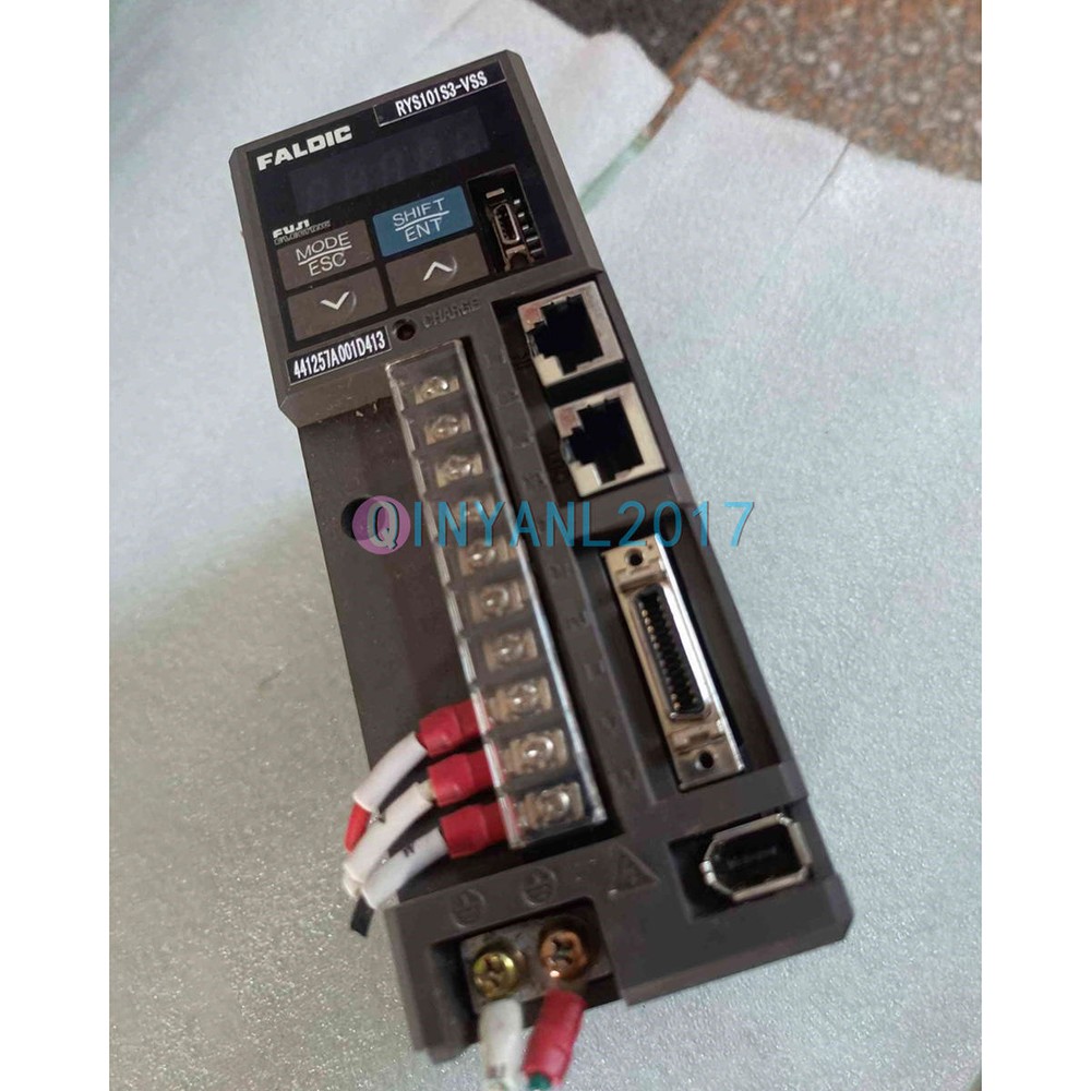 1PC Used Fuji RYS101S3-VSS Servo Drive