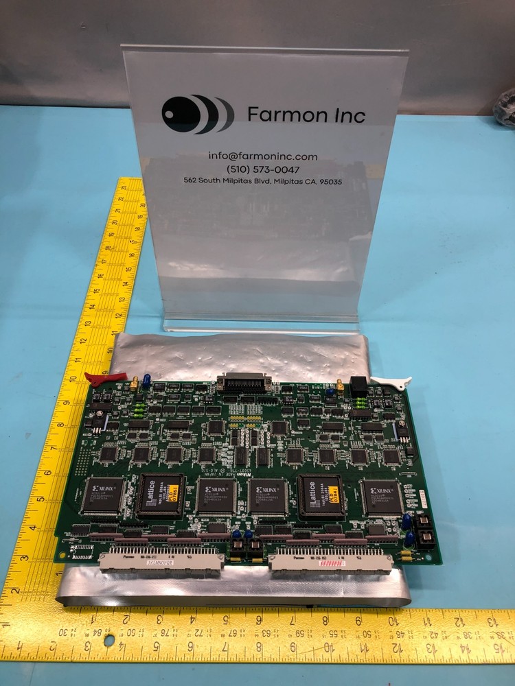 Nikon 4S007-776 Pcb Interface Board, 193308