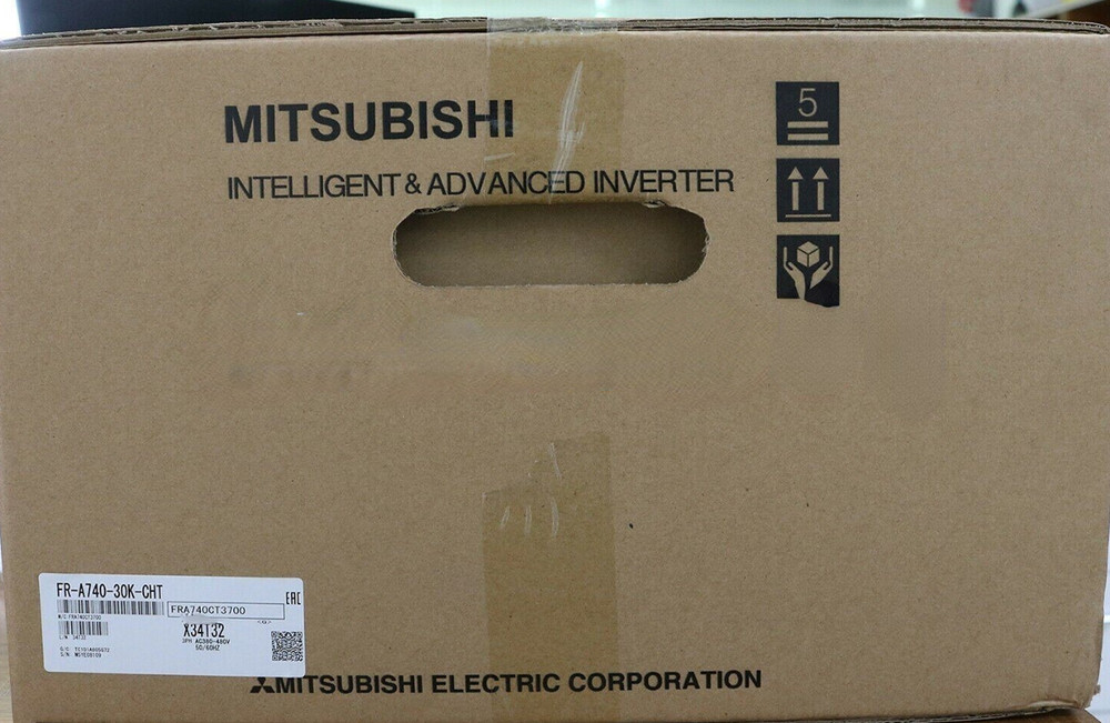 New Mitsubishi FR-A740-30K-CHT Inverter FRA74030KCHT Expedited Shipping
