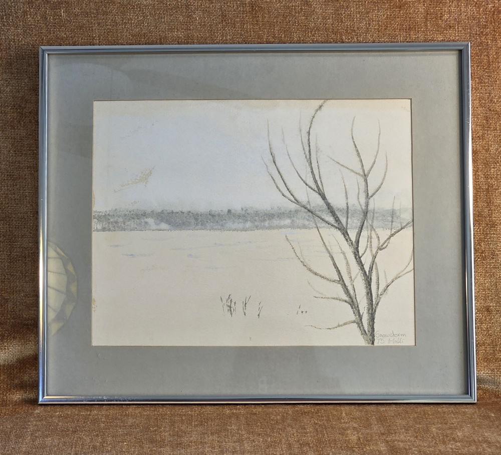 Original Watercolor Painting 