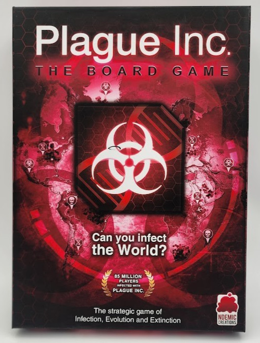 Plague Inc. ~ The Board Game ~ Ndemic Creations ~ 2016 -
