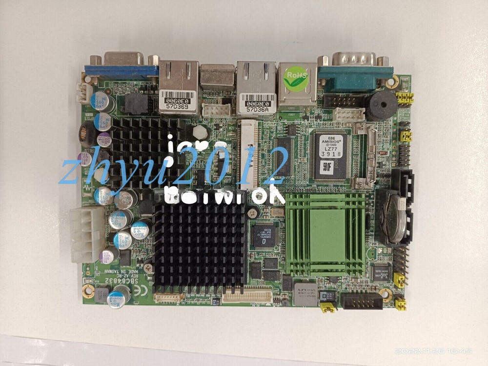1pc USED SBC84832 REV: A2-RC via DHL or Fedex fast shipping
