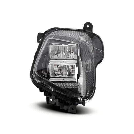 Headlight Assembly Compatible with Tucson 2025 2026 W/Bulb Driver Side Left