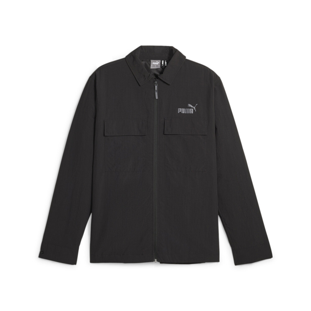 Puma Transeasonal FullZip Jacket Mens Size M  Casual Athletic Outerwear 67538601