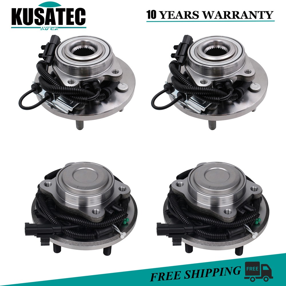 4pcs Front Rear Wheel Hub Bearing for Chrysler Town &Country Dodge Grand Caravan