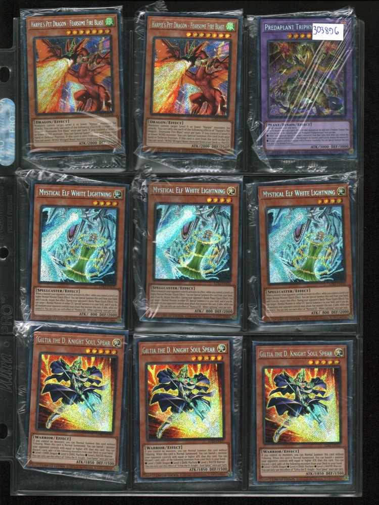 2022 Yu-Gi-Oh TCG Legendary Duelists S3 Lot of 15 Secret Rare Cards 303896