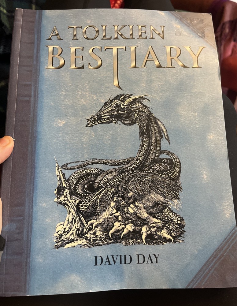 A Tolkien Bestiary - Hardcover By DAY, DAVID - GOOD