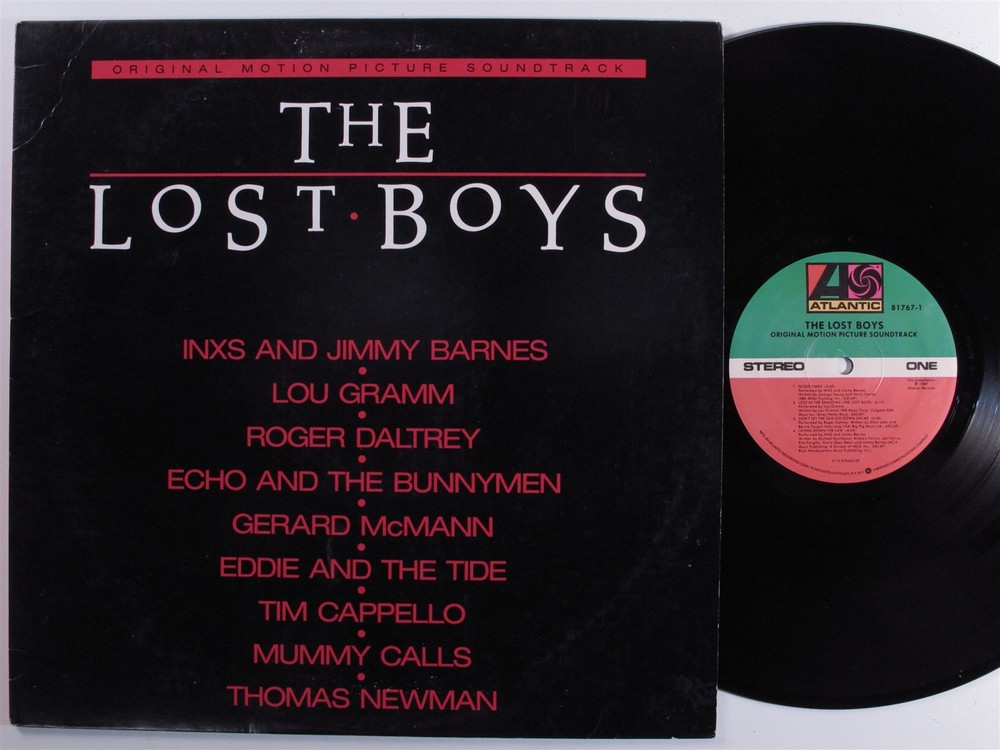 LOST BOYS OST Various Artists ATLANTIC LP VG+ c