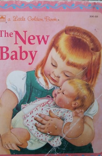THE NEW BABY (formerly titled Baby Dear) by ESTHER WILKIN WITH PICTURES BY ELOIS