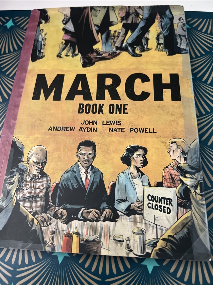 March: Book One by John Lewis, Aydin Andrew, Nate Powell