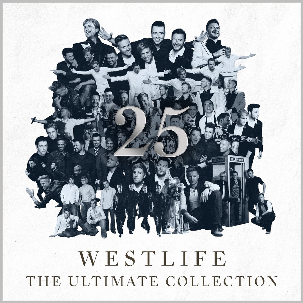Westlife 25: The Ultimate Collection (Deluxe Edition) (CD) AlbumAnother great item from Rarewaves USA | Free delivery!