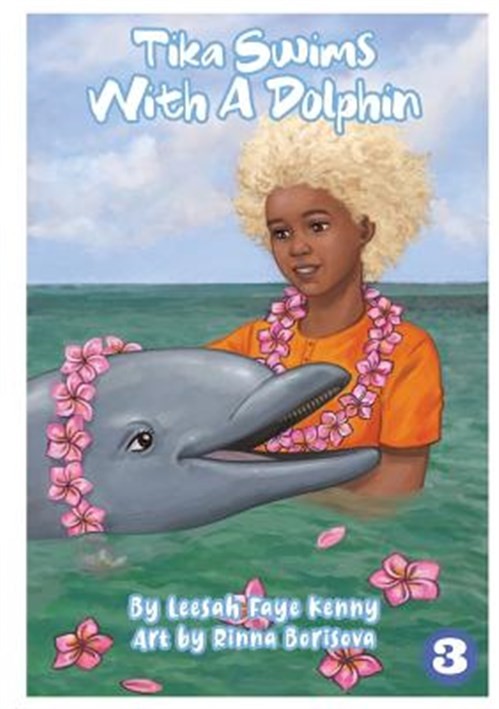 Tika Swims With A Dolphin, Like New Used, Free shipping in the US