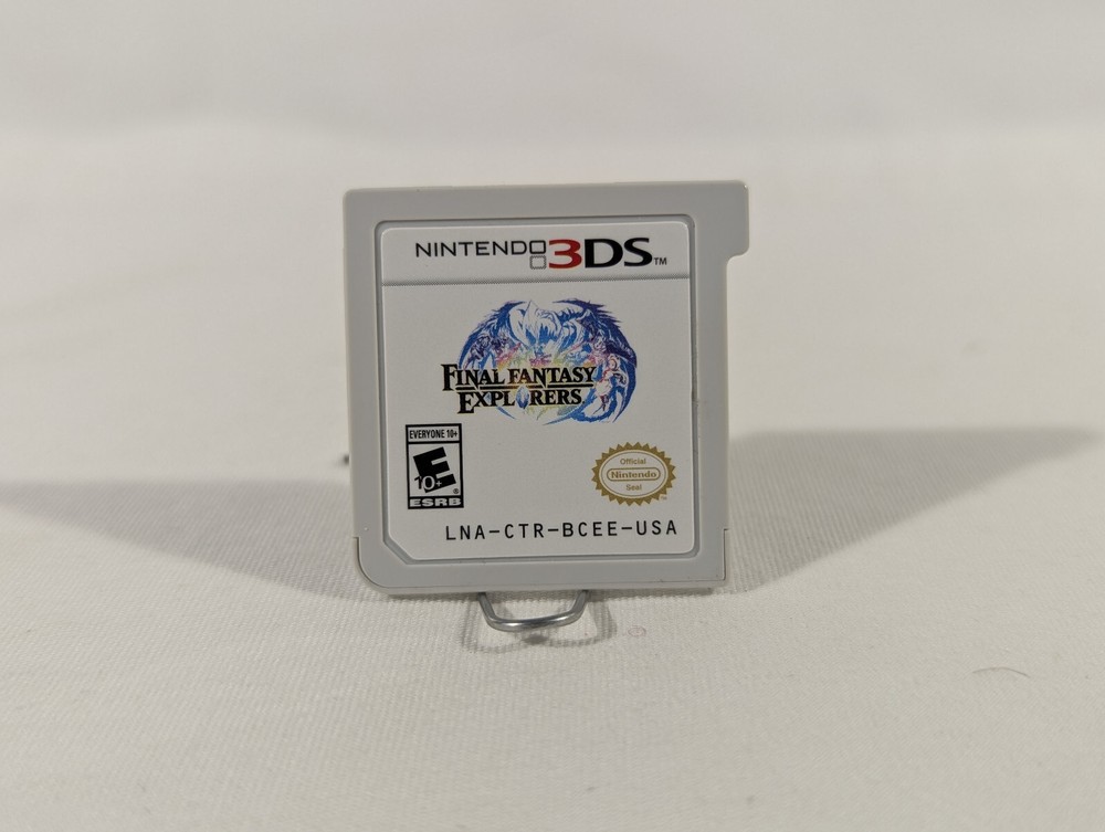 Nintendo 3DS Final Fantasy Explorers 2016 Cart Only Tested
