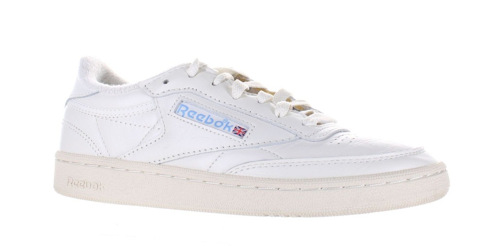 Reebok Womens Club C Beige Fashion Sneaker Size 7.5 (7827884)