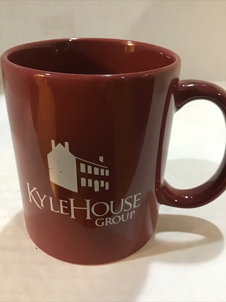 KYLE HOUSE GROUP Art Deco Print Coffee Mug B135 for Stylish Sipping