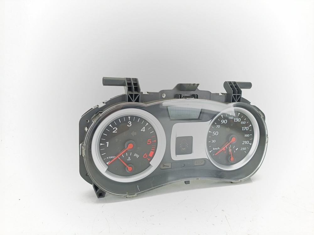 8201060299A INSTRUMENT PANEL / 167643 FOR RENAULT CLIO III BR0/1, CR0/1 1.5 D