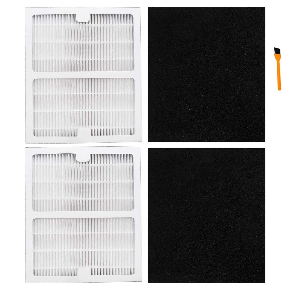 Idylis Air Purifier Filter A Set, 2 Packs Hepa & Carbon Filter Set for Idylis...